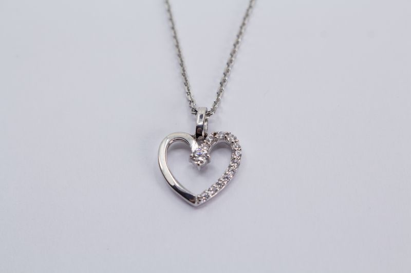 Produktbild von XIXLES Drachen Kette - Kristall Kette 925 Sterling Silber Drachen Halskette Anhänger Schmuck Geschenke Für Damen Herren
